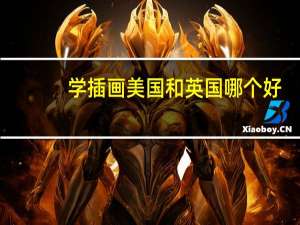 学插画美国和英国哪个好