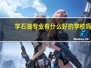 学石油专业有什么好的学校吗