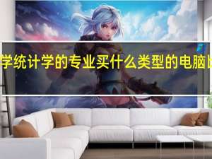 学统计学的专业买什么类型的电脑比较好