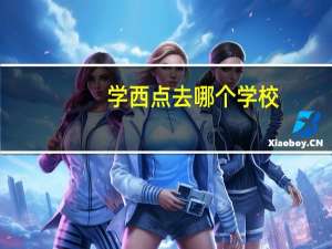 学西点去哪个学校
