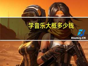 学音乐大概多少钱