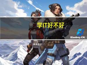 学IT好不好