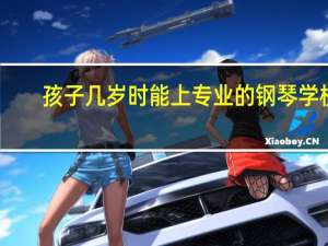 孩子几岁时能上专业的钢琴学校