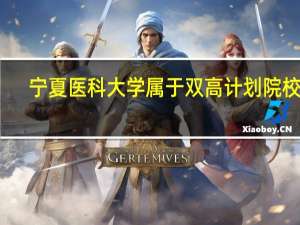 宁夏医科大学属于双高计划院校吗