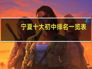 宁夏十大初中排名一览表