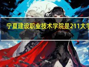 宁夏建设职业技术学院是211大学吗