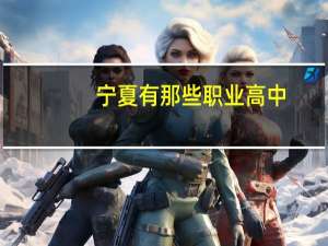 宁夏有那些职业高中