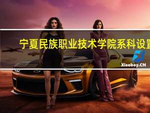 宁夏民族职业技术学院系科设置