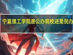 宁夏理工学院是公办院校还是民办院校