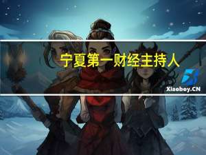 宁夏第一财经主持人（关于宁夏第一财经主持人的介绍）