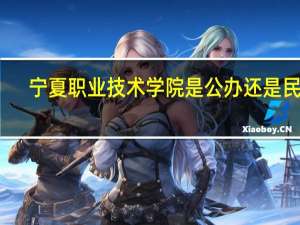 宁夏职业技术学院是公办还是民办