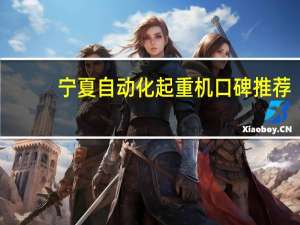 宁夏自动化起重机口碑推荐