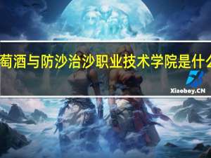 宁夏葡萄酒与防沙治沙职业技术学院是什么类别的学校