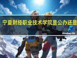 宁夏财经职业技术学院是公办还是民办