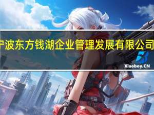 宁波东方钱湖企业管理发展有限公司怎么样？