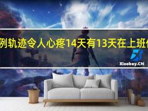 宁波确诊病例轨迹令人心疼 14天有13天在上班 休息那天去看肝病