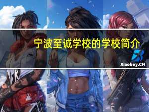 宁波至诚学校的学校简介