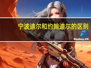 宁波迪尔和约翰迪尔的区别
