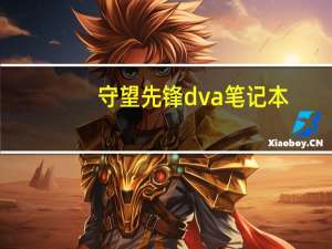 守望先锋d va笔记本