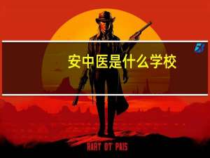安中医是什么学校