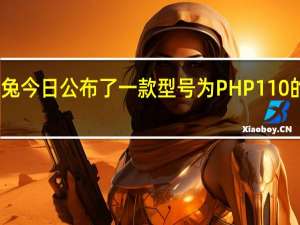 安兔兔今日公布了一款型号为PHP110的一加新机