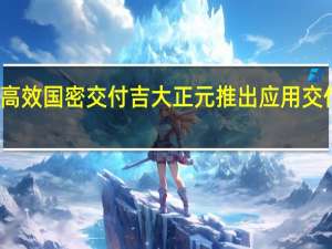 安全高效国密交付 吉大正元推出应用交付网关产品