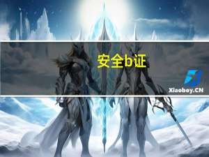 安全b证（安全b证）