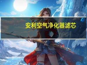 安利空气净化器滤芯（安利空气净化器）