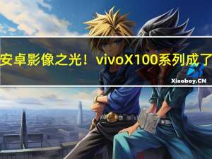 安卓影像之光！vivo X100系列成了：预售当天销量对比上代长740%