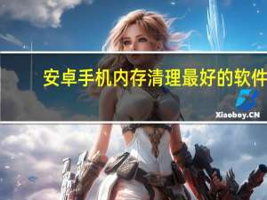 安卓手机内存清理最好的软件（安卓手机内存清理）