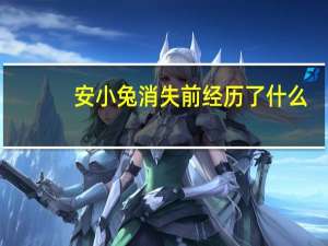 安小兔消失前经历了什么（安小兔叛逆日记简介）