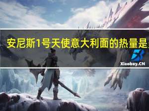 安尼斯 1号天使意大利面的热量是多少