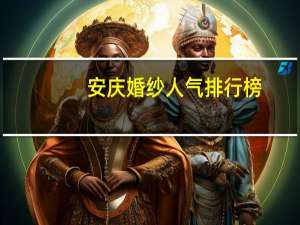 安庆婚纱人气排行榜