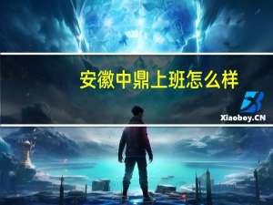 安徽中鼎上班怎么样