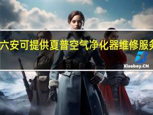 安徽六安可提供夏普空气净化器维修服务地址在哪