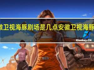安徽卫视海豚剧场是几点 安徽卫视海豚第一剧场