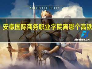 安徽国际商务职业学院离哪个高铁站近