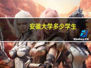 安徽大学多少学生