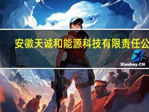 安徽天诚和能源科技有限责任公司(关于安徽天诚和能源科技有限责任公司简述)