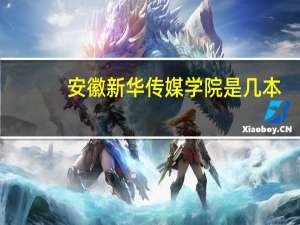 安徽新华传媒学院是几本