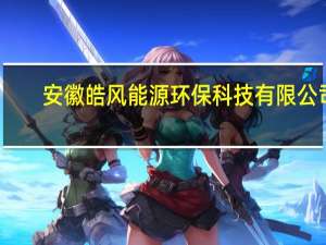 安徽皓风能源环保科技有限公司(关于安徽皓风能源环保科技有限公司简述)