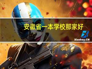 安徽省一本学校那家好