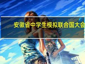安徽省中学生模拟联合国大会(关于安徽省中学生模拟联合国大会简述)
