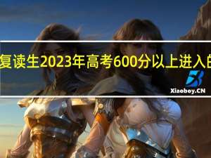 安徽省潜山野寨中学复读生2023年高考600分以上进入的大学 安徽省潜山野寨中学