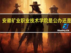安徽矿业职业技术学院是公办还是民办
