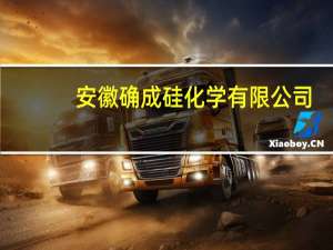 安徽确成硅化学有限公司(关于安徽确成硅化学有限公司简述)