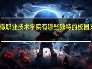 安徽职业技术学院有哪些独特的校园文化传统