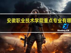 安徽职业技术学院重点专业有哪些