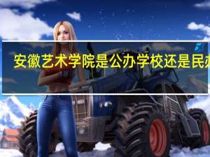 安徽艺术学院是公办学校还是民办的