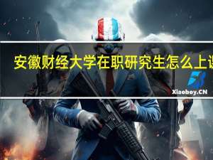 安徽财经大学在职研究生怎么上课的
